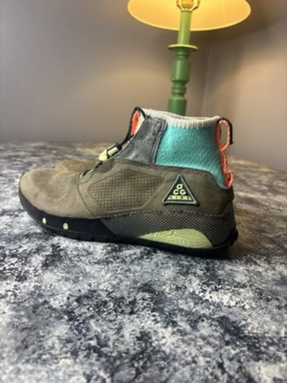 Nike ACG Ruckel Ridge Hiking Boots Men’s Sz 6.5 Noise Aqua' AQ9333-900